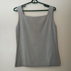Silk tank